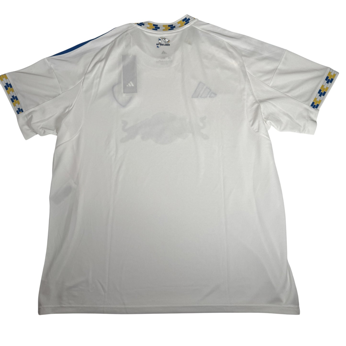 Leeds United 2025/2026 Home Football Shirt 2XL BNWT – Football Shirt Kingdom