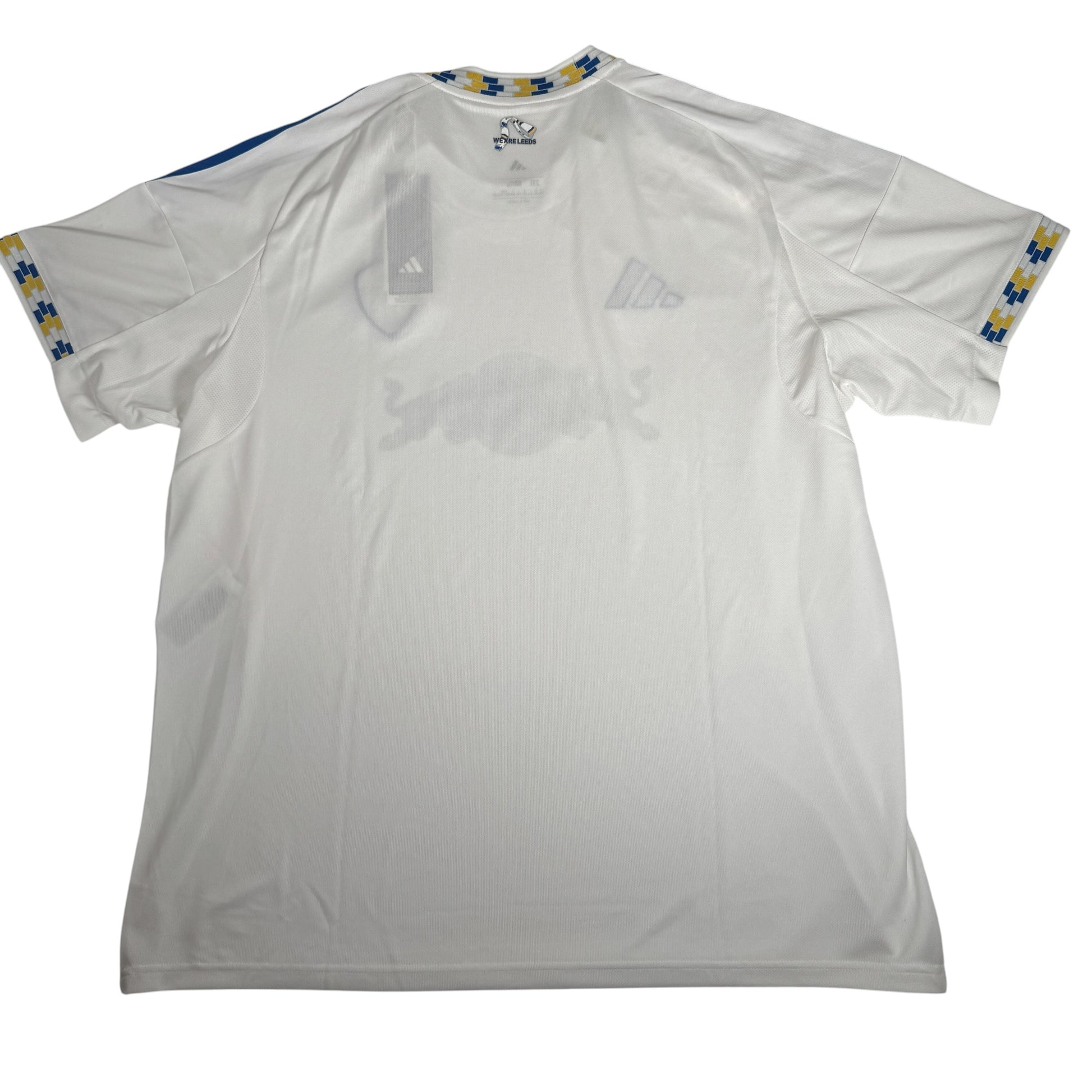 Leeds United 2025/2026 Home Football Shirt 2XL BNWT – Football Shirt Kingdom
