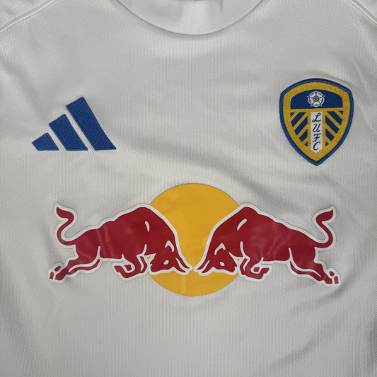 Leeds United 2025/2026 Home Football Shirt Large