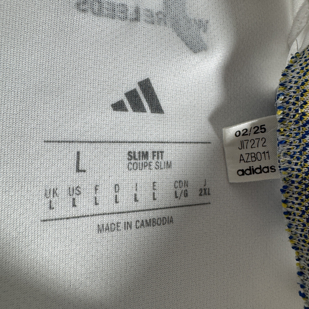 Leeds United 2025/2026 Home Football Shirt Large