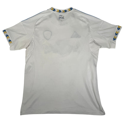 Leeds United 2025/2026 Home Football Shirt Large — full back view