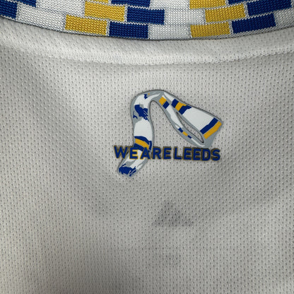 Leeds United 2025/2026 Home Football Shirt Large