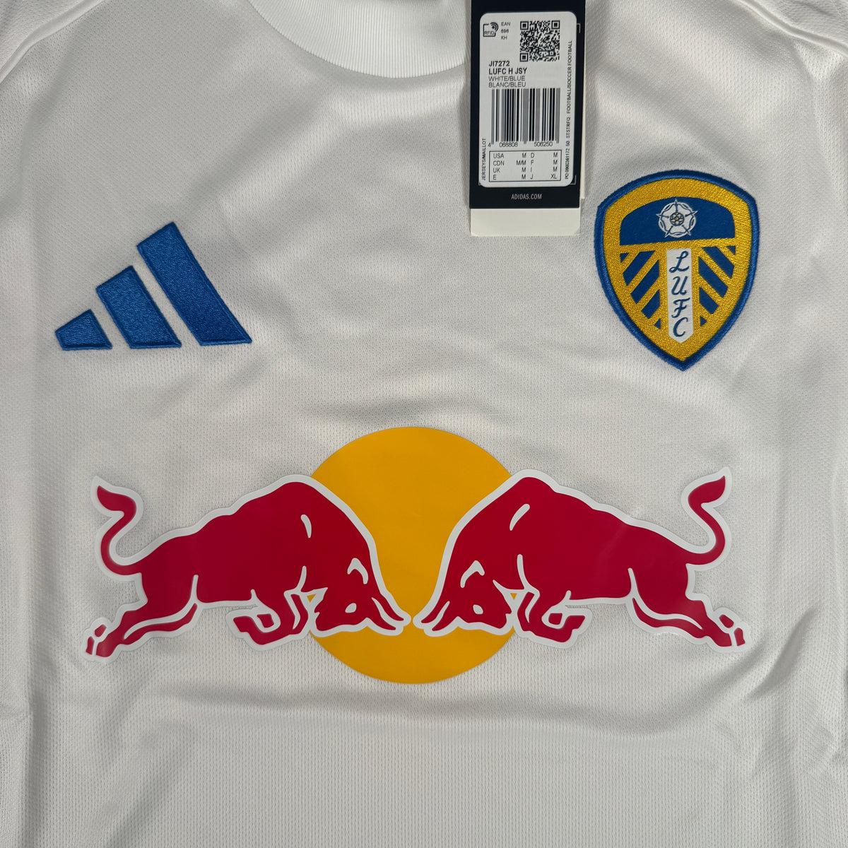 Leeds United 2025/2026 Home Football Shirt Medium BNWT – Football Shirt Kingdom