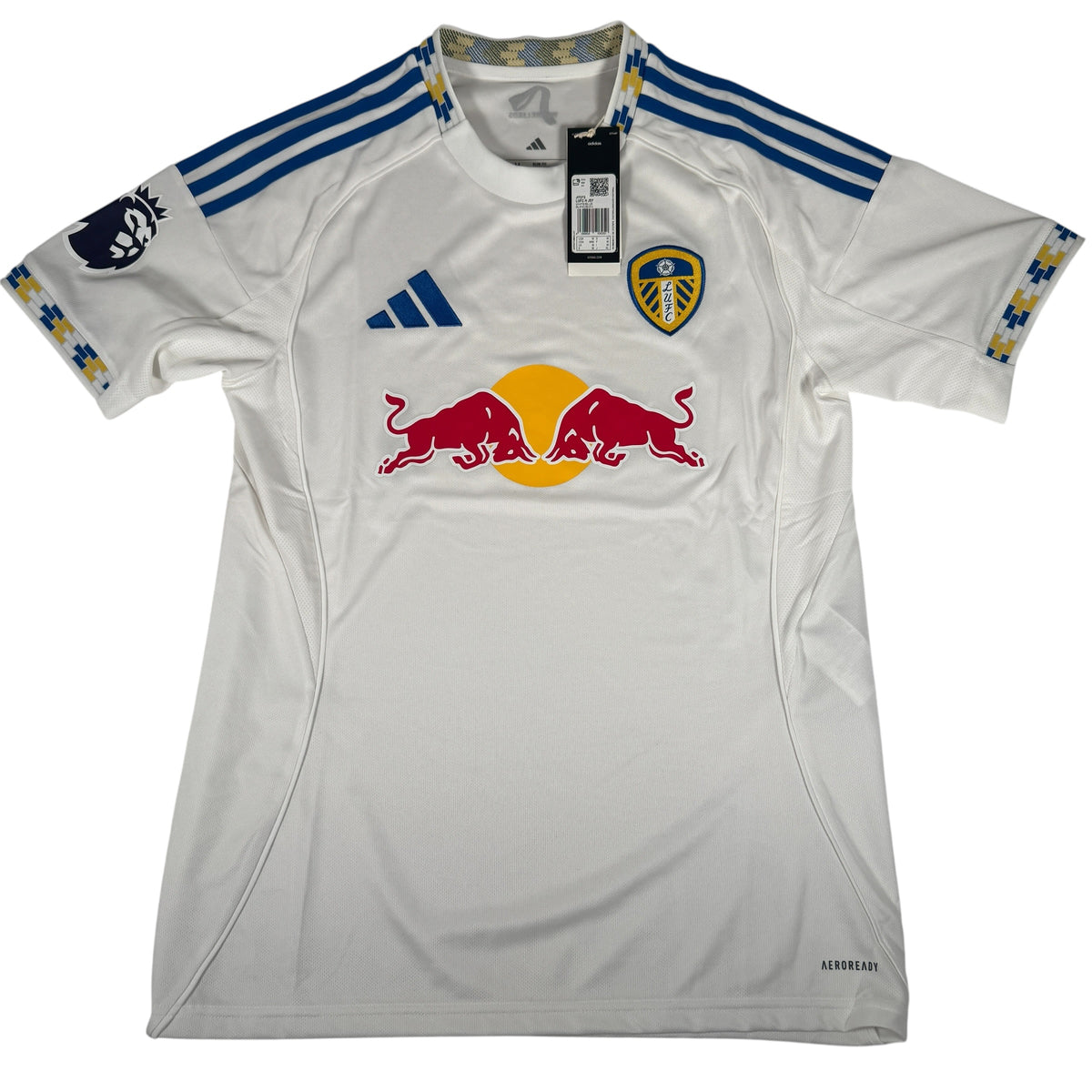 Leeds United 2025/2026 Home Football Shirt Medium BNWT – Football Shirt Kingdom