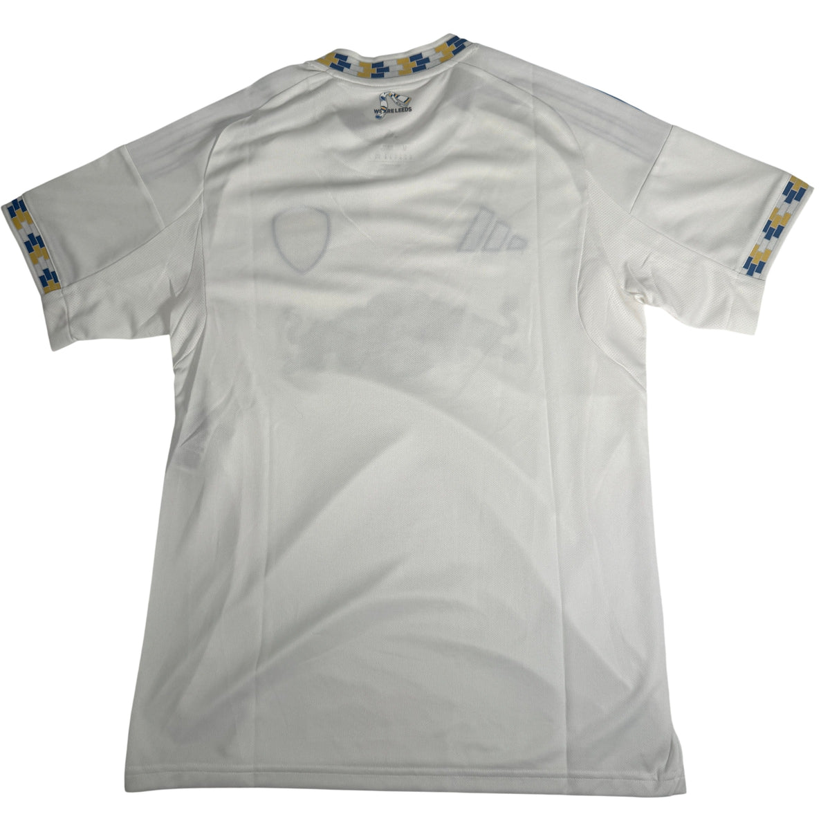 Back of Leeds United 2025/2026 home football shirt, size Medium