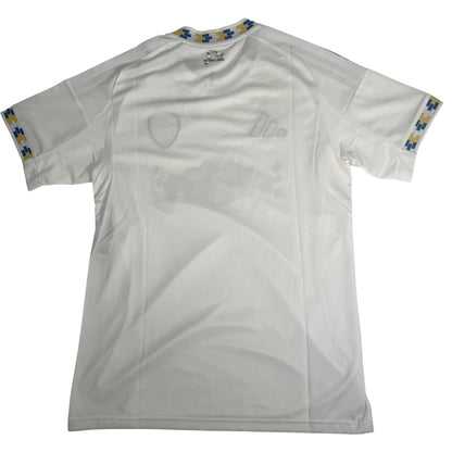 Back of Leeds United 2025/2026 home football shirt, size Medium