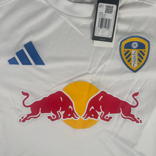 Leeds United 2025/2026 Home Football Shirt XL BNWT – Football Shirt Kingdom