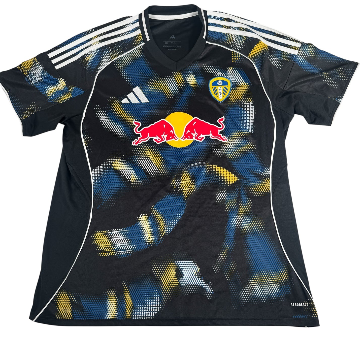 Leeds United 2025/2026 Third Football Shirt 2XL XXL – Football Shirt Kingdom