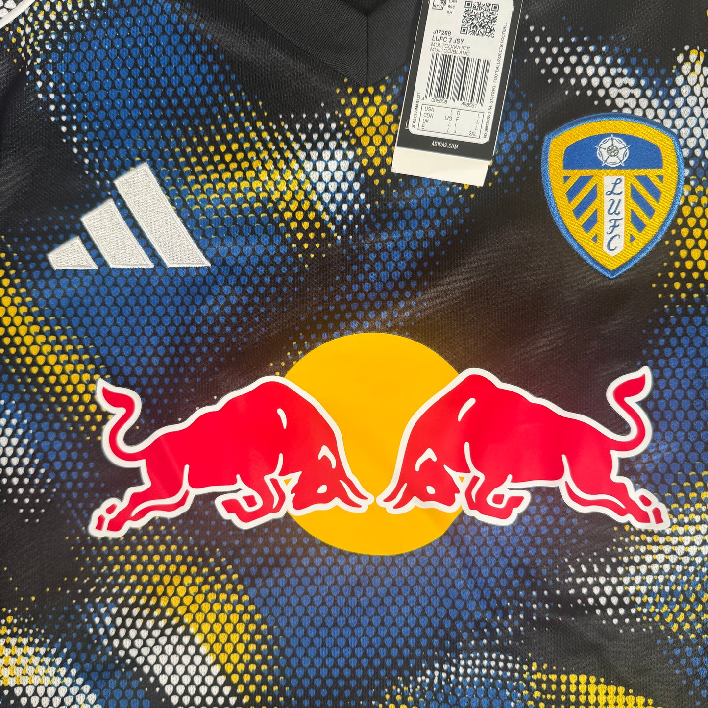 Leeds United 2025/2026 Third Football Shirt Large BNWT – Football Shirt Kingdom