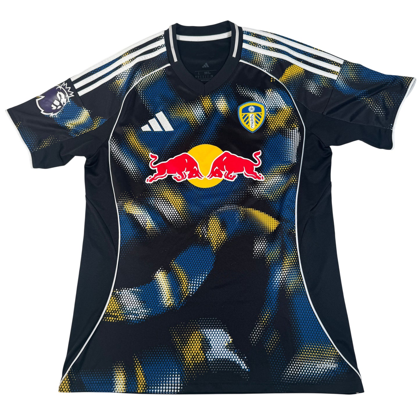 Leeds United 2025/2026 Third Football Shirt Large