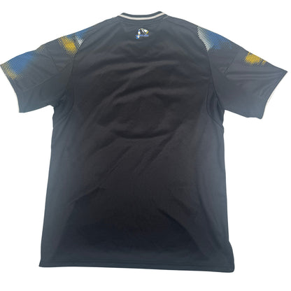 Back of Leeds United 2025/2026 third football shirt, size Large