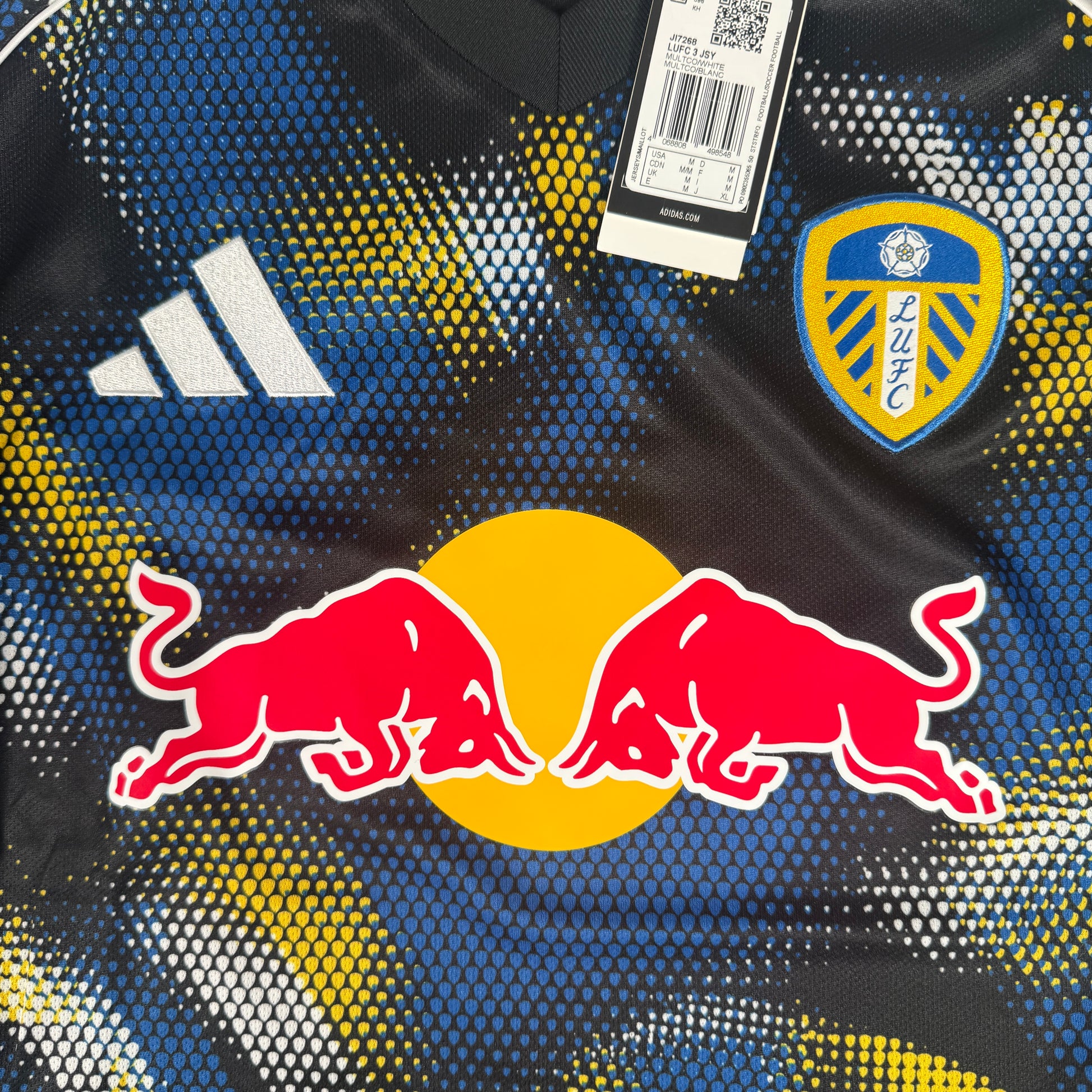 Leeds United 2025/2026 Third Football Shirt Medium BNWT – Football Shirt Kingdom