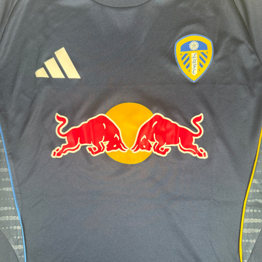 Leeds United 2025/2026 Training Football Shirt Large – Football Shirt Kingdom