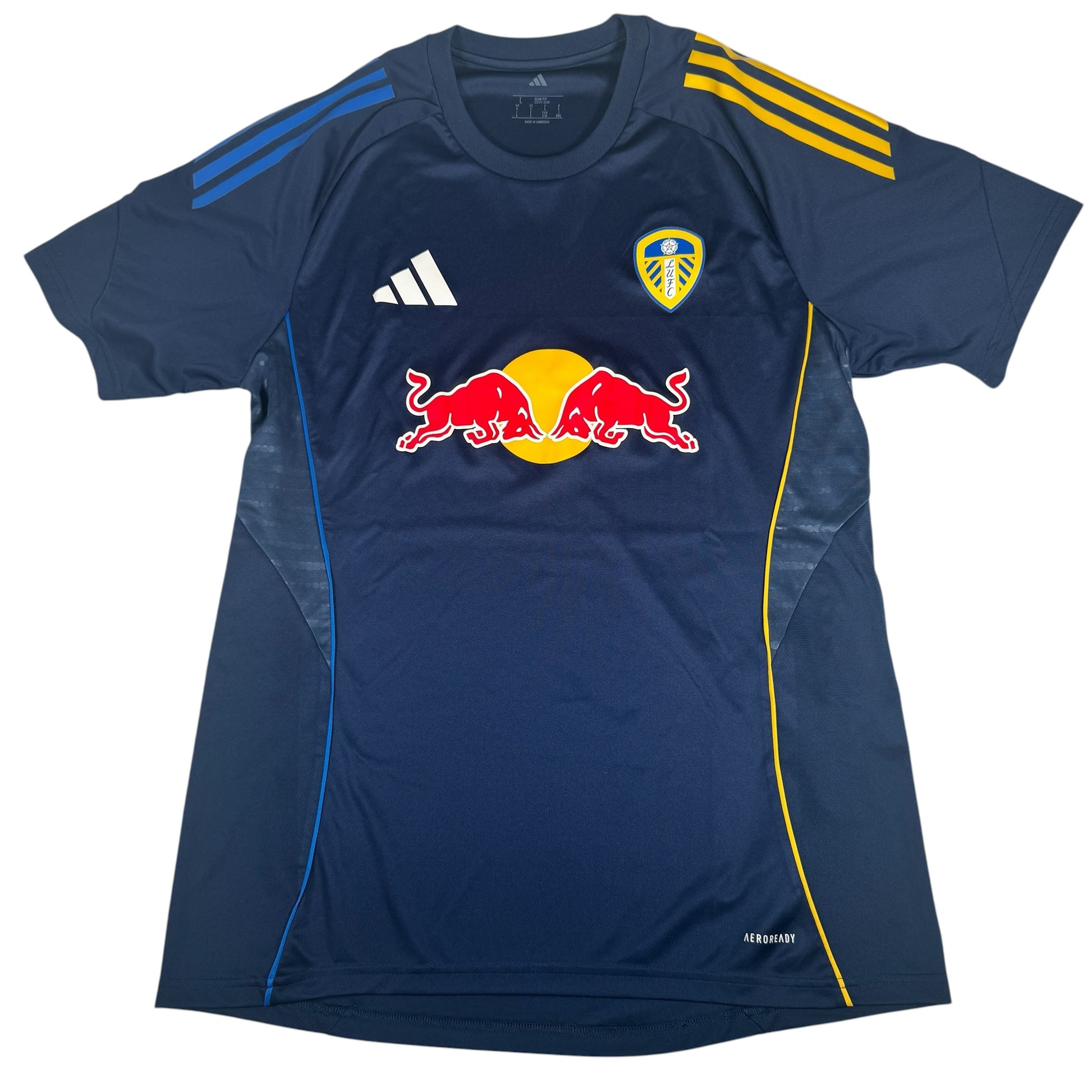 Leeds United 2025/2026 Training Football Shirt Large – Football Shirt Kingdom