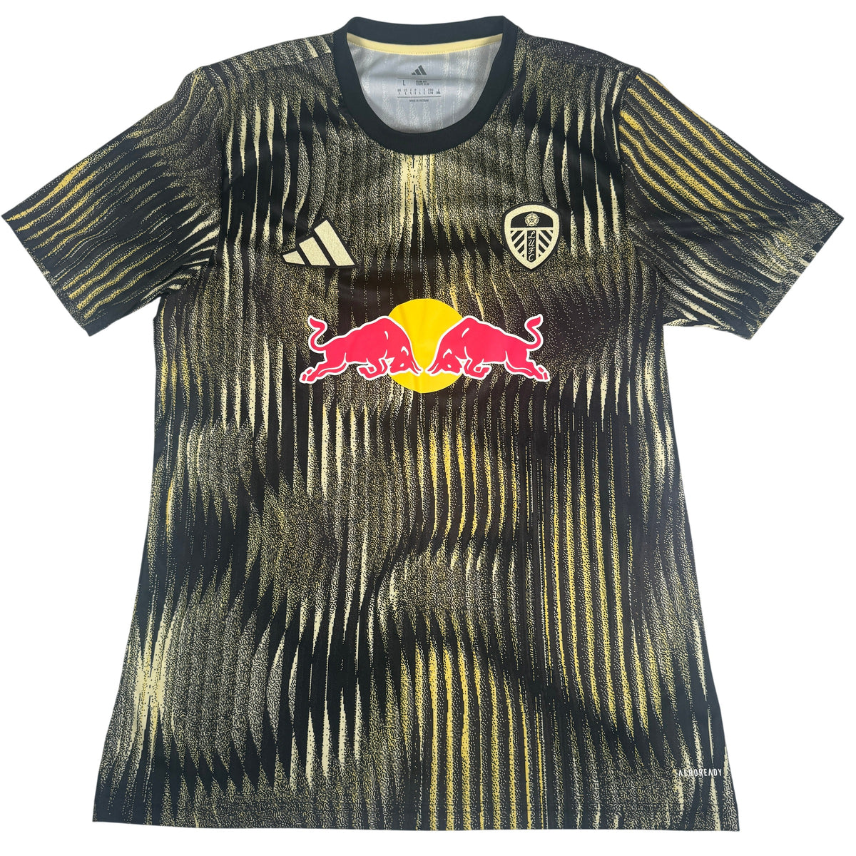 Leeds United 2025/2026 Training Football Shirt Large