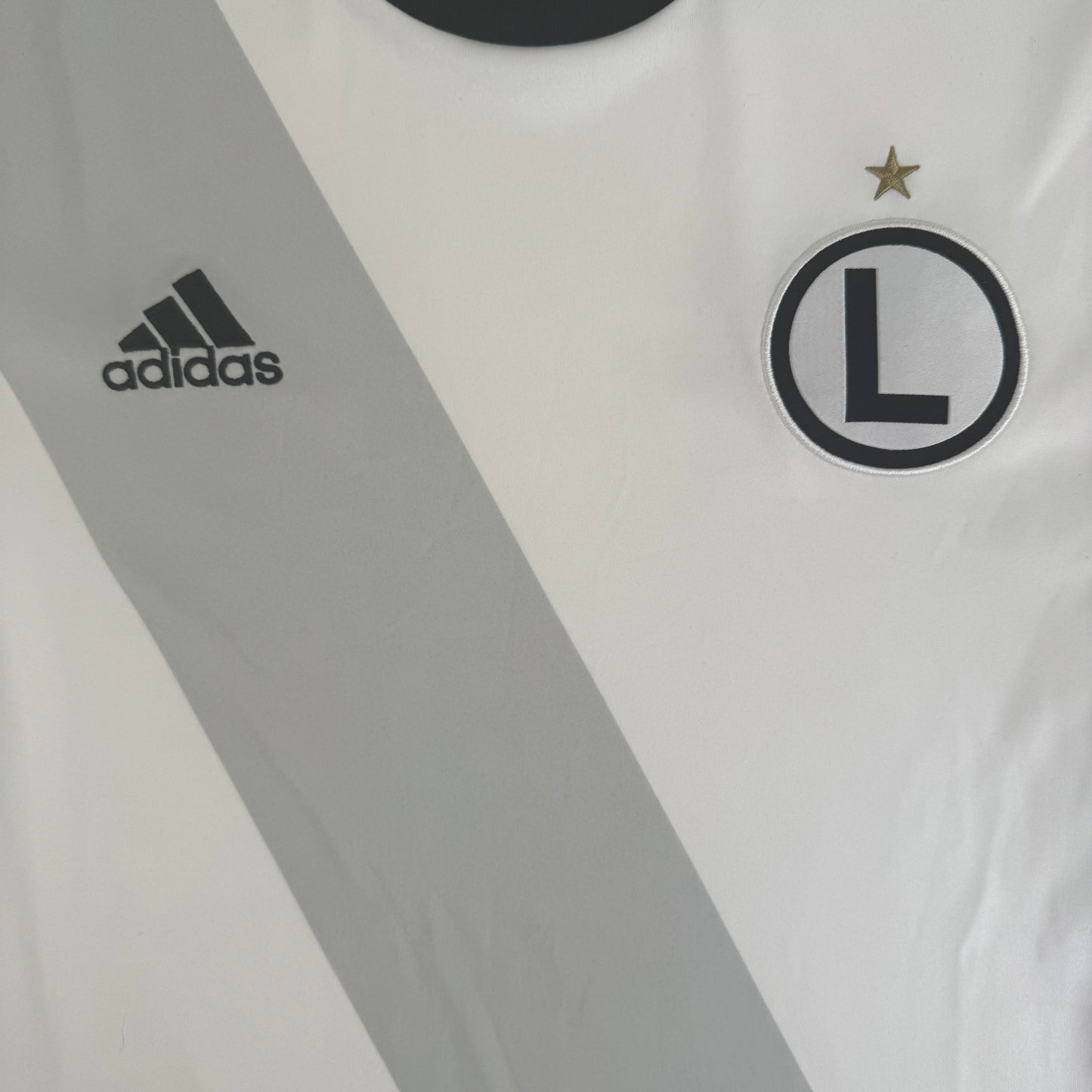 Legia Warsaw 2017/2018/2019 Home Long Sleeve Football Shirt Medium – Football Shirt Kingdom