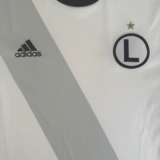 Legia Warsaw 2017/2018/2019 Home Long Sleeve Football Shirt Medium – Football Shirt Kingdom