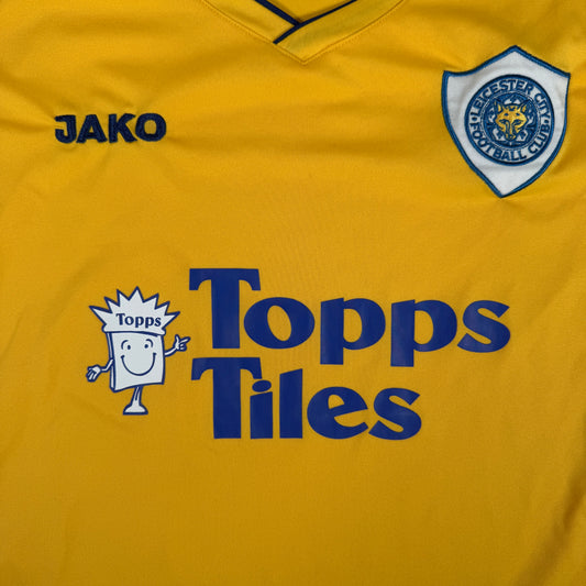 Leicester City 2007/2008/2009 Away Football Shirt Large – Football Shirt Kingdom