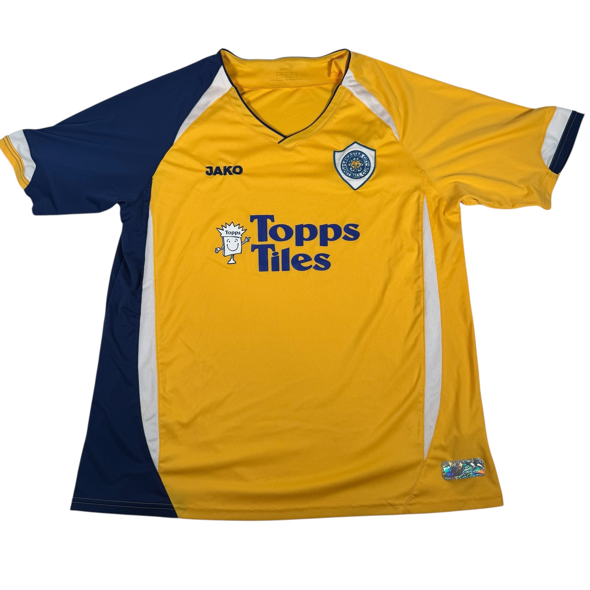 Leicester City 2007/2008/2009 Away Football Shirt Large – Football Shirt Kingdom