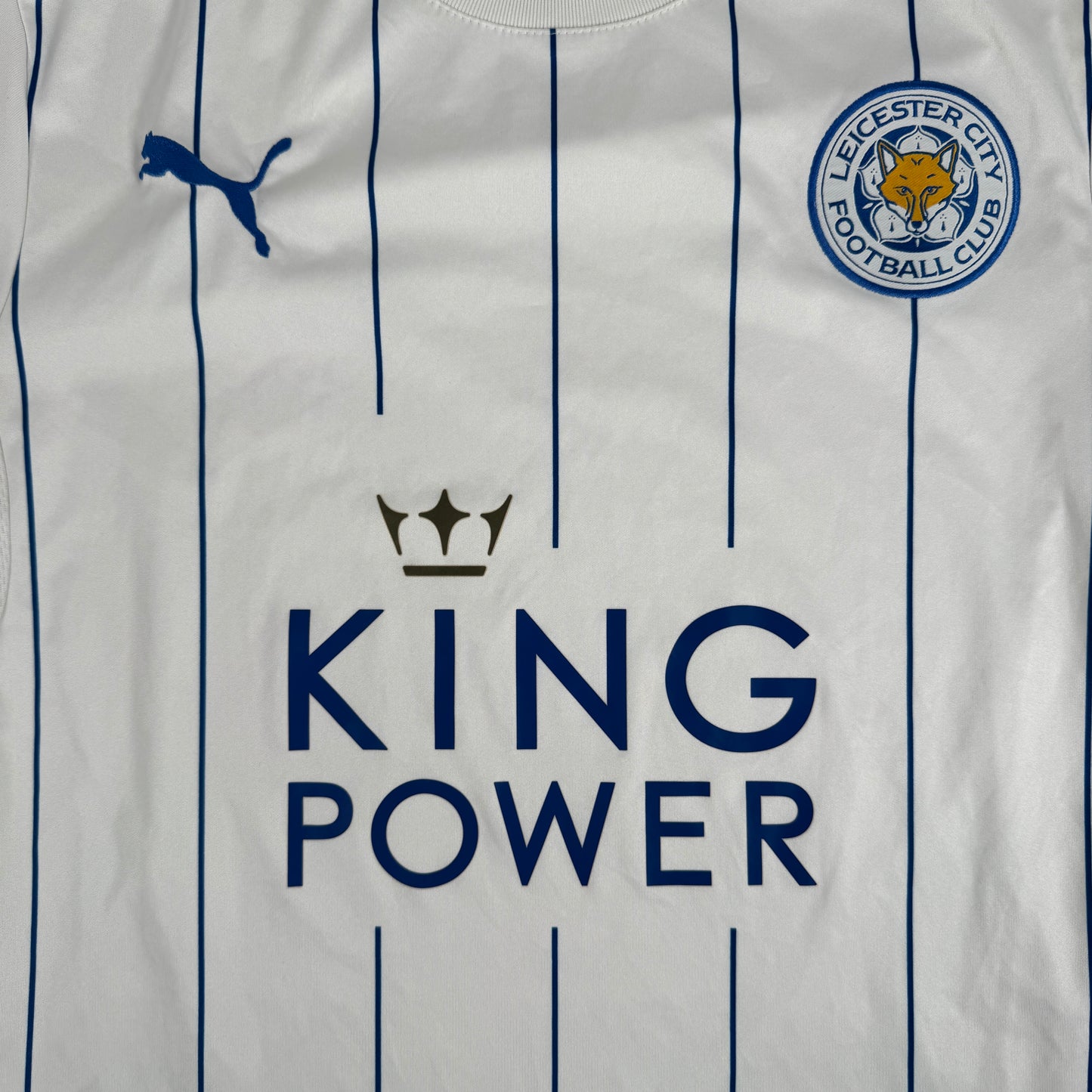 Leicester City 2016/2017 Third Football Shirt Small – Football Shirt Kingdom