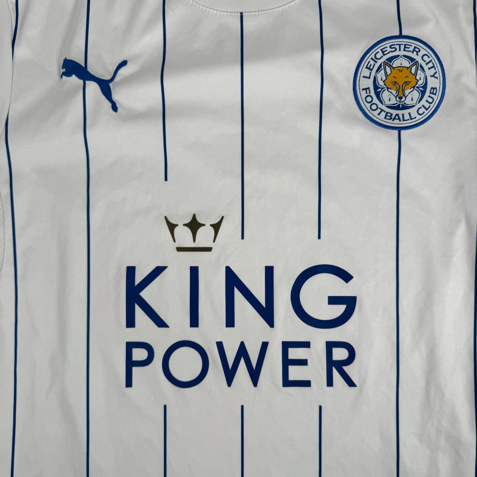 Leicester City 2016/2017 Third Football Shirt Small – Football Shirt Kingdom
