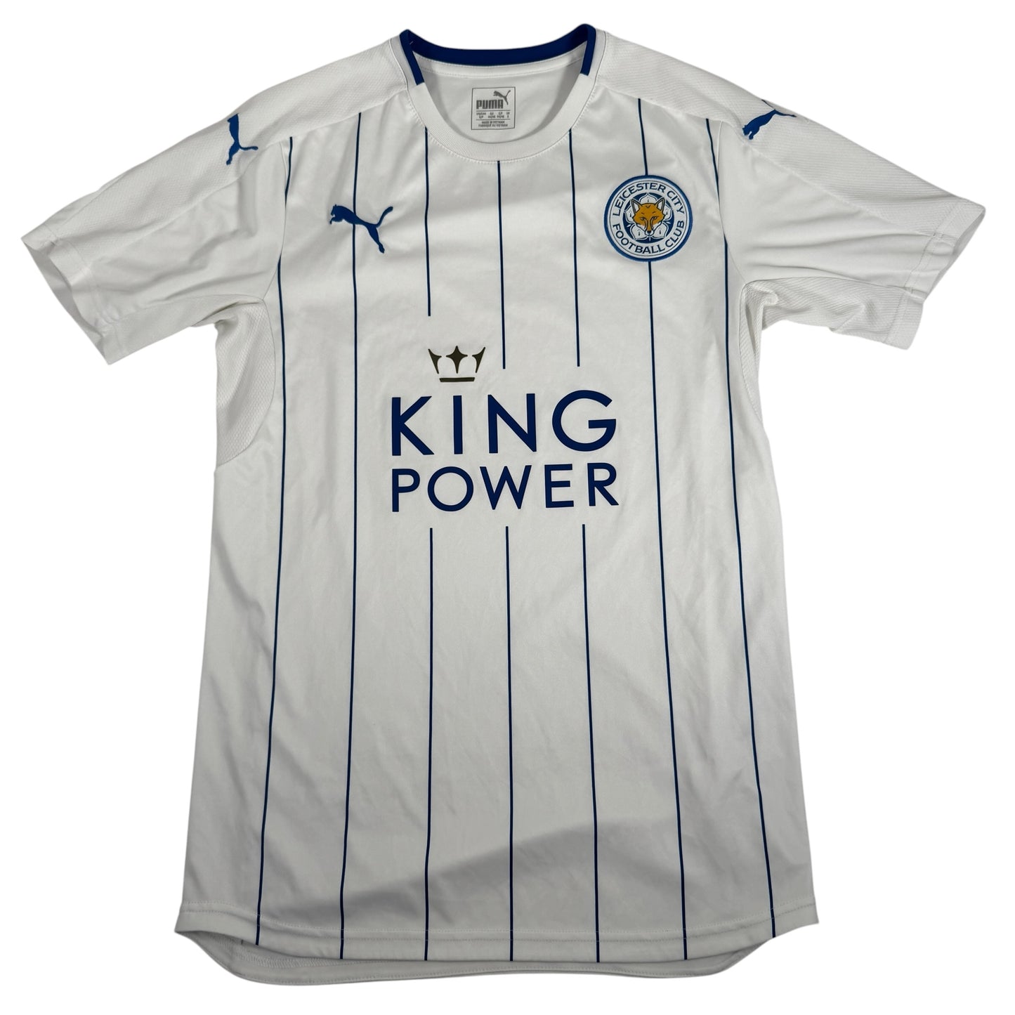 Leicester City 2016/2017 Third Football Shirt Small – Football Shirt Kingdom