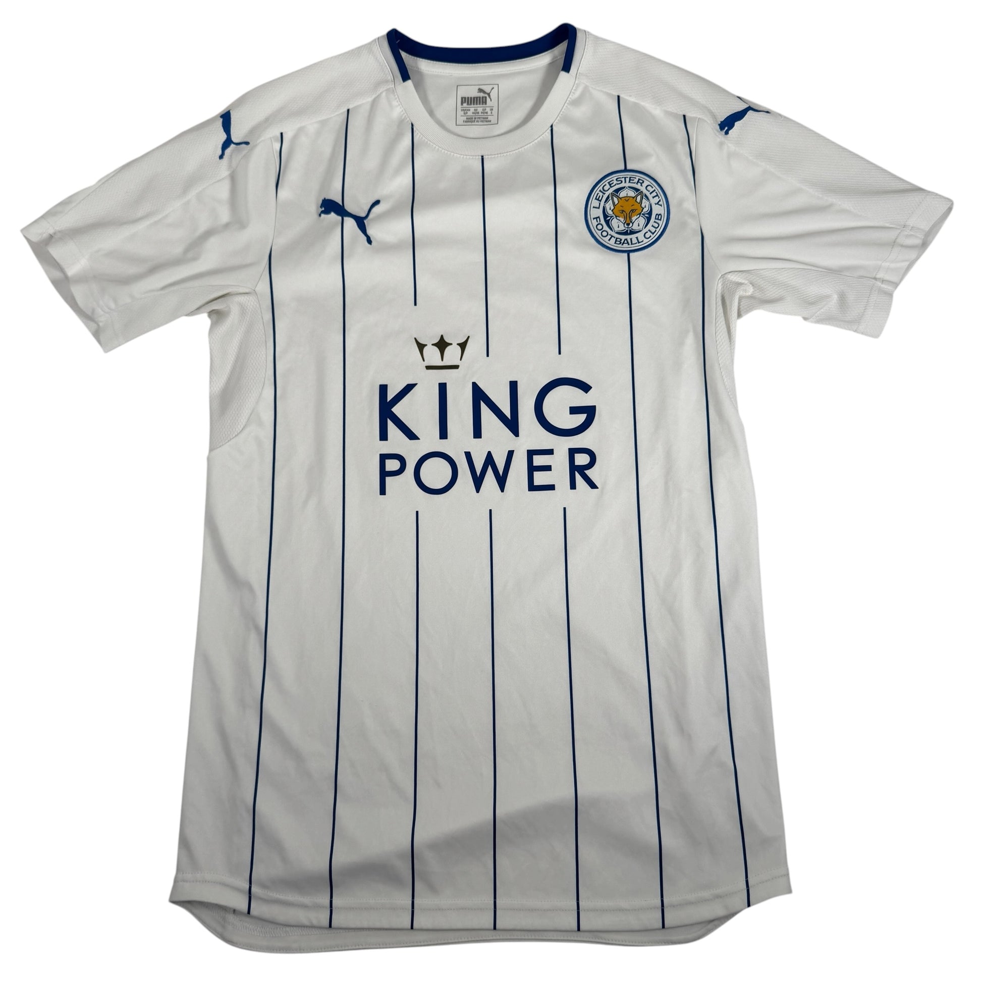 Leicester City 2016/2017 Third Football Shirt Small – Football Shirt Kingdom