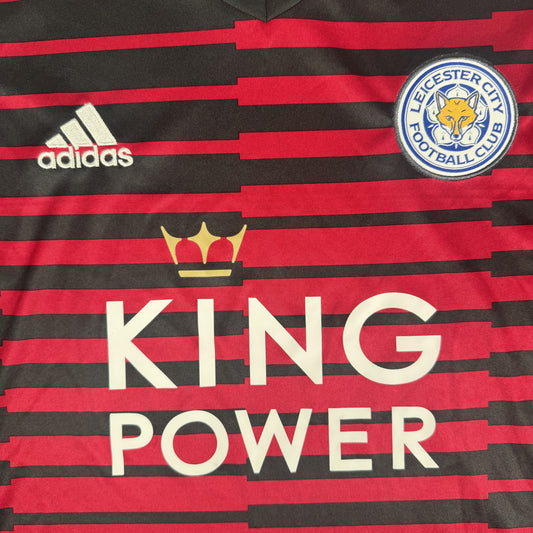 Leicester City 2018/2019 Goalkeeper Long Sleeve Football Shirt XL