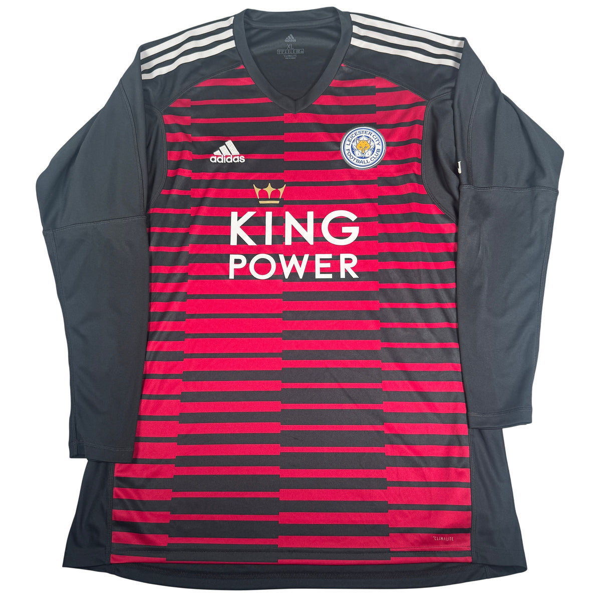 Leicester City 2018/2019 Goalkeeper Long Sleeve Football Shirt XL