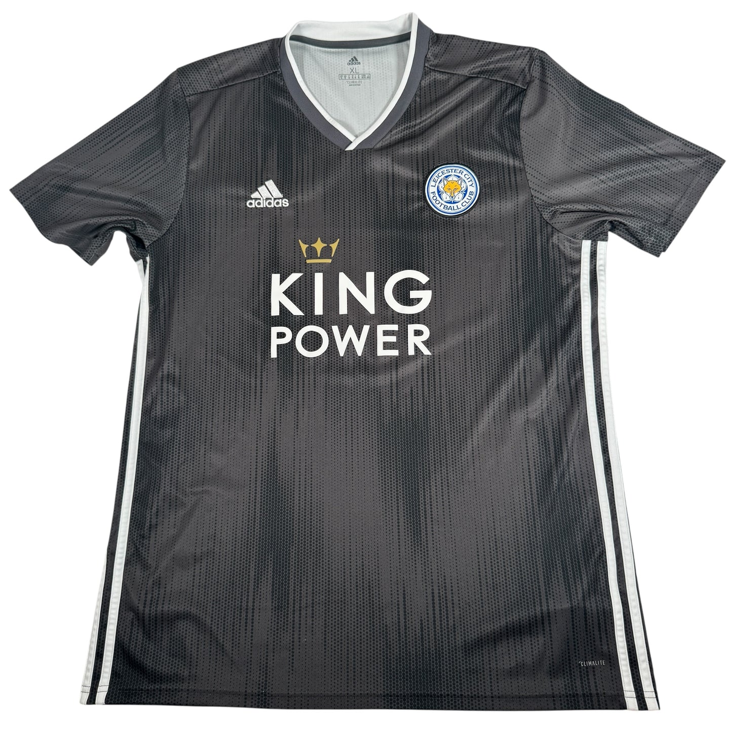Leicester City 2019/2020 Away Football Shirt XL – Football Shirt Kingdom