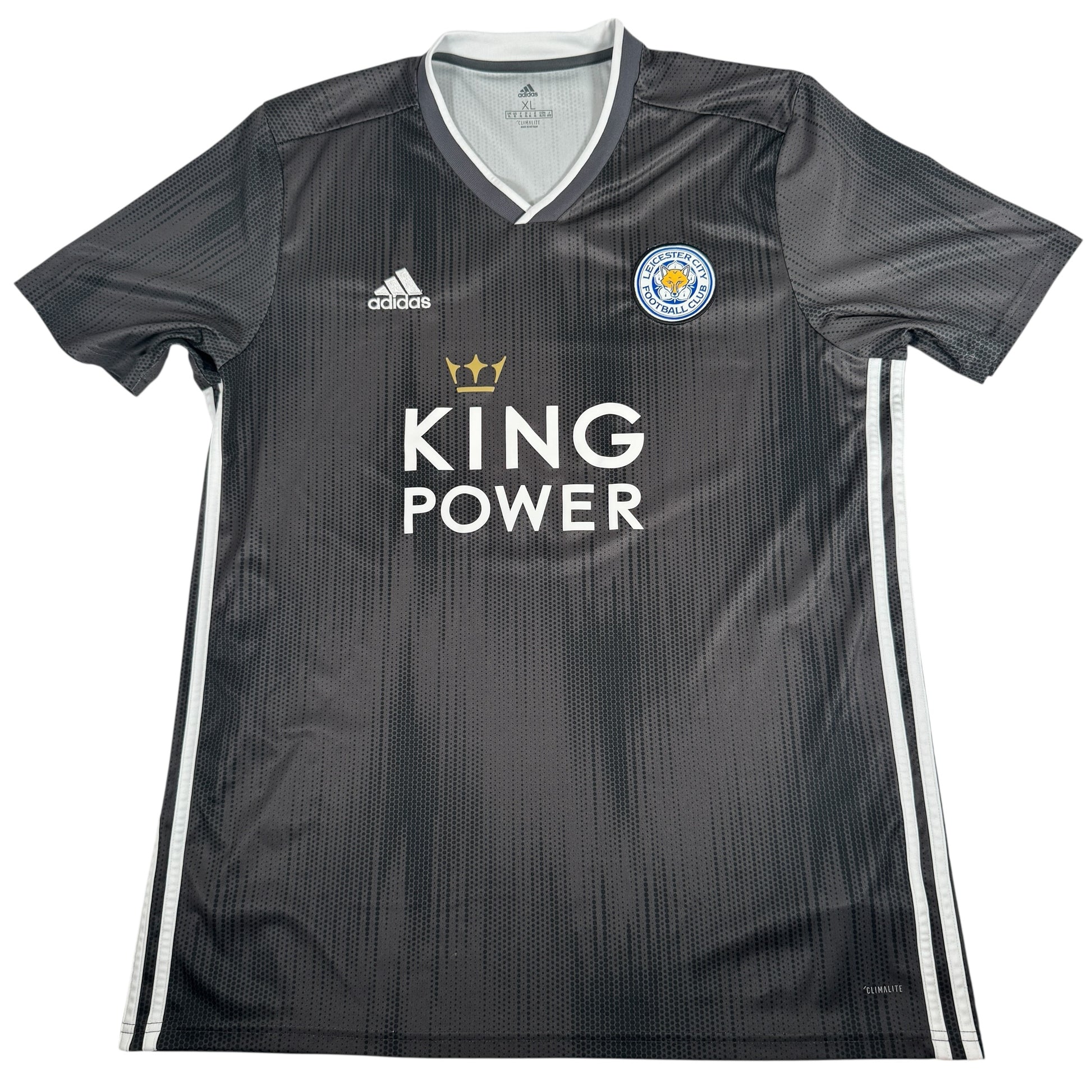 Leicester City 2019/2020 Away Football Shirt XL – Football Shirt Kingdom