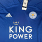 Leicester City 2020/2021 Home Football Shirt Large BNWT