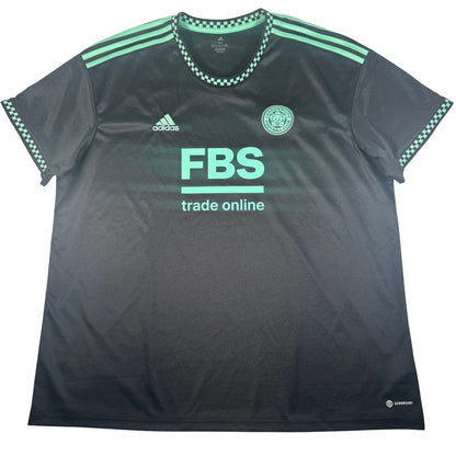 Front of Leicester City 2022/2023 away football shirt, size 3XL