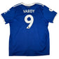 VARDY 9 Leicester City 2022/2023 Home Football Shirt 2XL – Football Shirt Kingdom