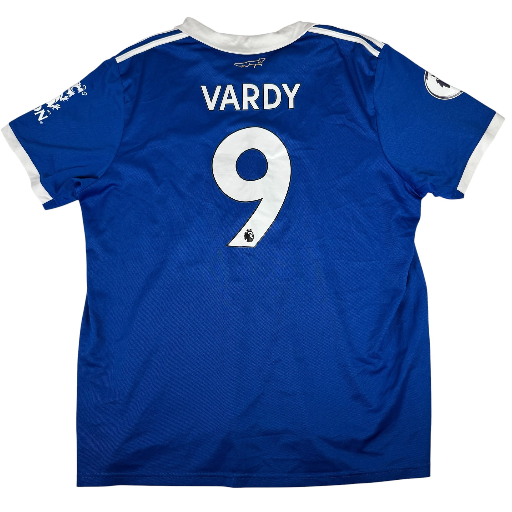 VARDY 9 Leicester City 2022/2023 Home Football Shirt 2XL – Football Shirt Kingdom