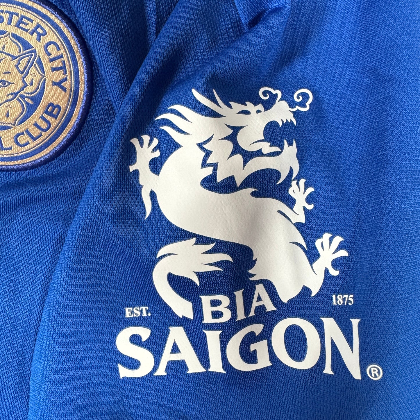 VARDY 9 Leicester City 2022/2023 Home Football Shirt 2XL – Football Shirt Kingdom