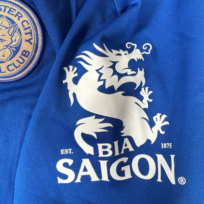 VARDY 9 Leicester City 2022/2023 Home Football Shirt 2XL