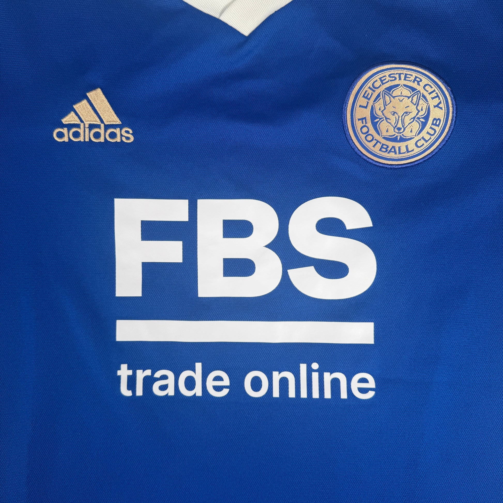 Leicester City 2022/2023 Home Football Shirt Medium – Football Shirt Kingdom