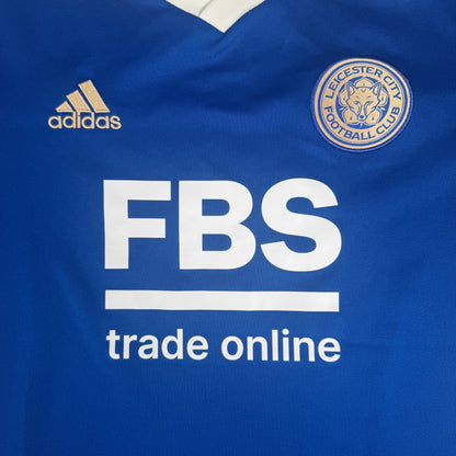 Leicester City 2022/2023 Home Football Shirt Medium – Football Shirt Kingdom