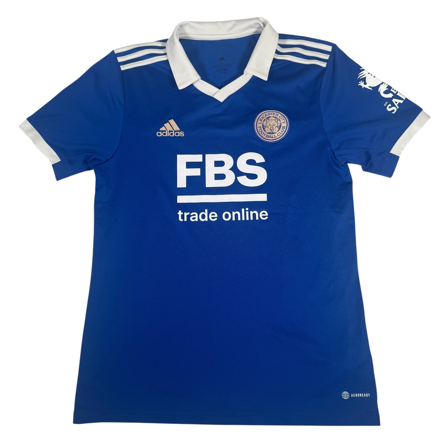 Leicester City 2022/2023 Home Football Shirt Medium – Football Shirt Kingdom