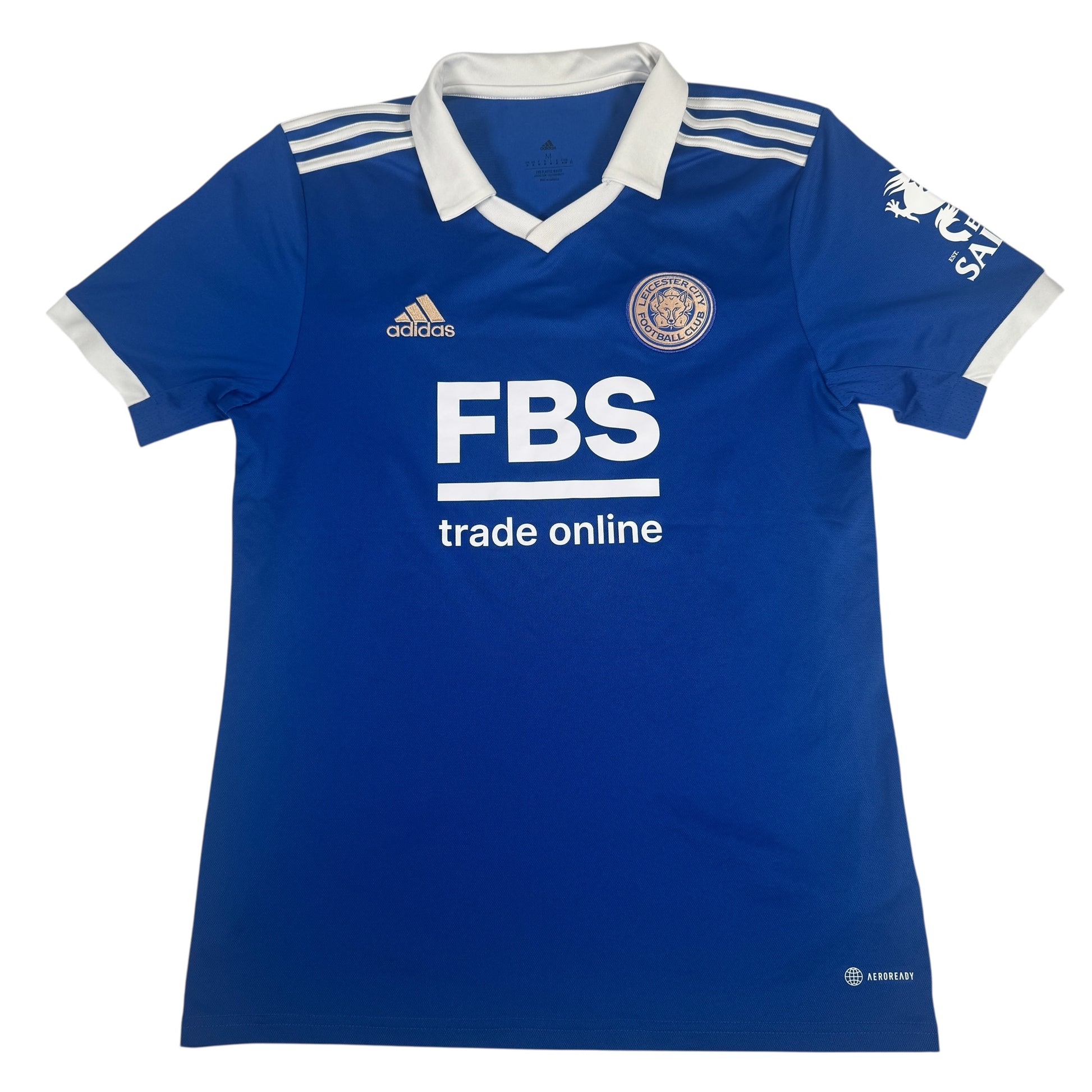 Leicester City 2022/2023 Home Football Shirt Medium – Football Shirt Kingdom