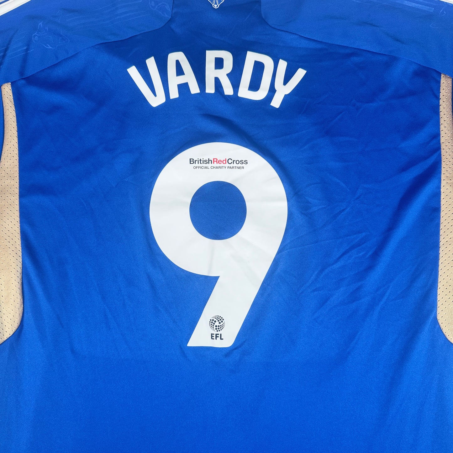 VARDY 9 Leicester City 2023/2024 Home Football Shirt 2XL – Football Shirt Kingdom