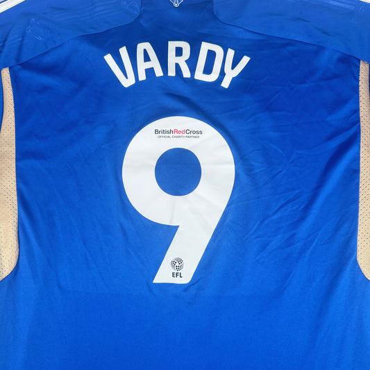 VARDY 9 Leicester City 2023/2024 Home Football Shirt 2XL – Football Shirt Kingdom