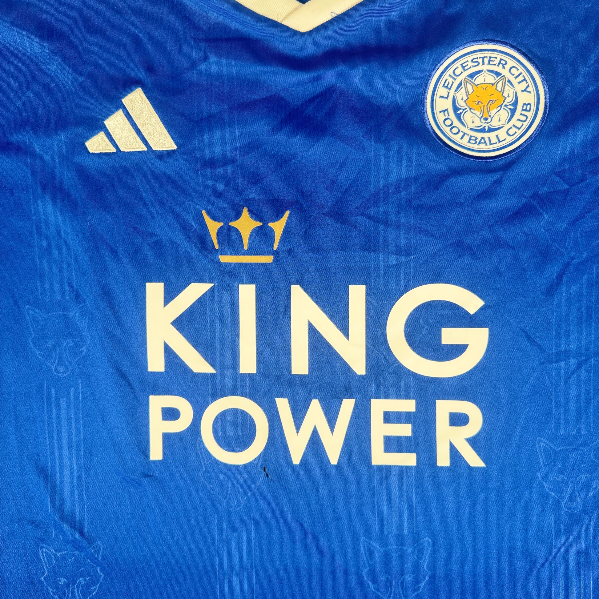 VARDY 9 Leicester City 2023/2024 Home Football Shirt 2XL – Football Shirt Kingdom