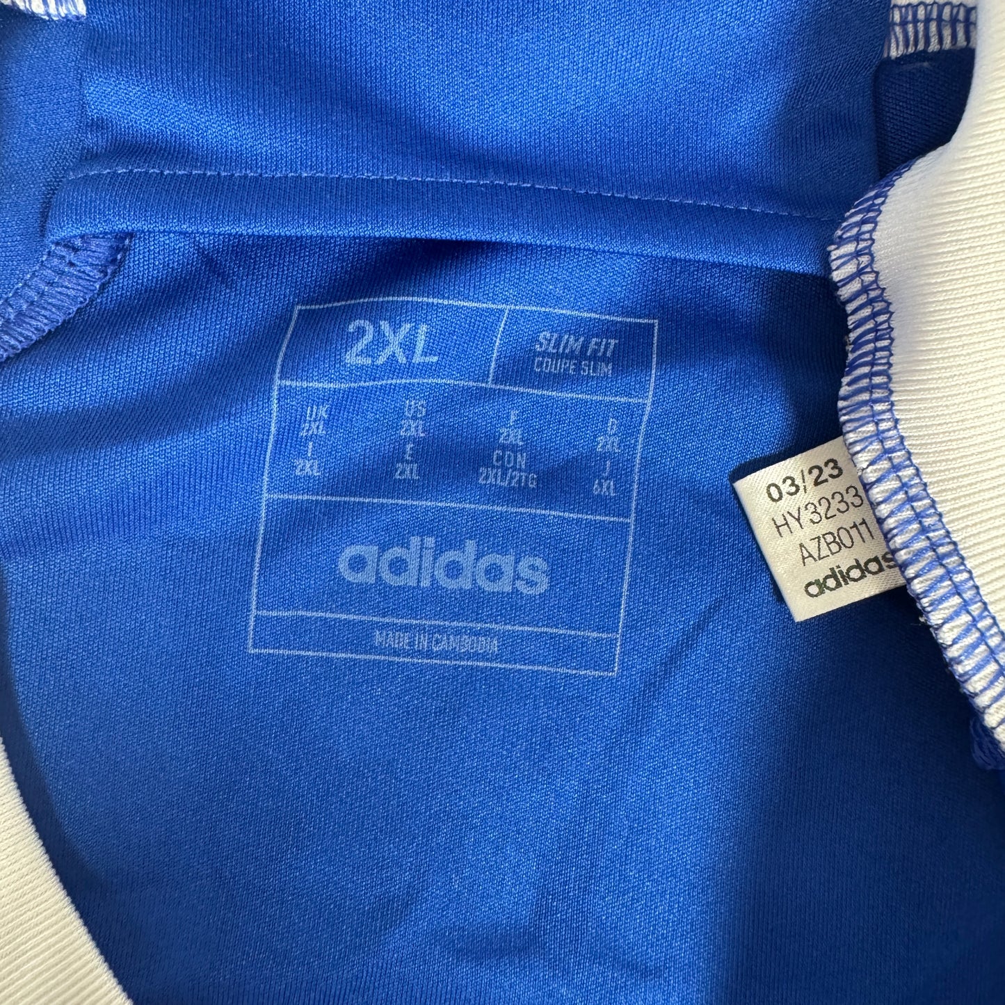 VARDY 9 Leicester City 2023/2024 Home Football Shirt 2XL – Football Shirt Kingdom