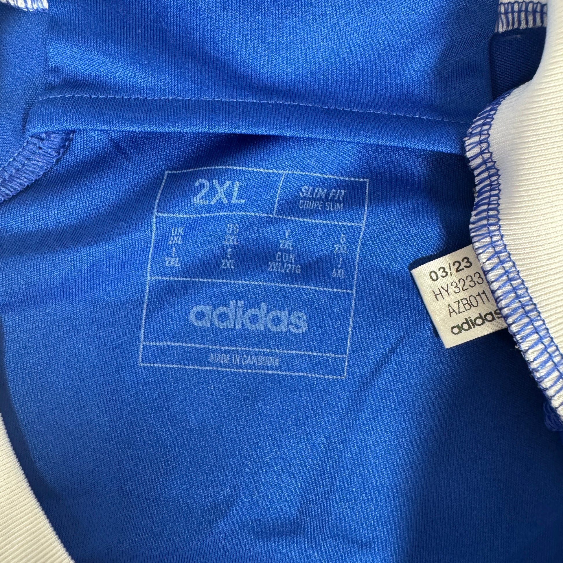 VARDY 9 Leicester City 2023/2024 Home Football Shirt 2XL – Football Shirt Kingdom