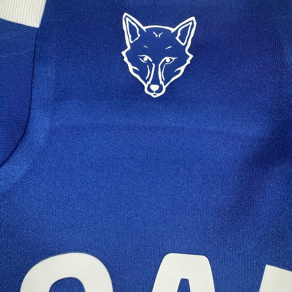 Leicester City 2023/2024 home football shirt, size XL