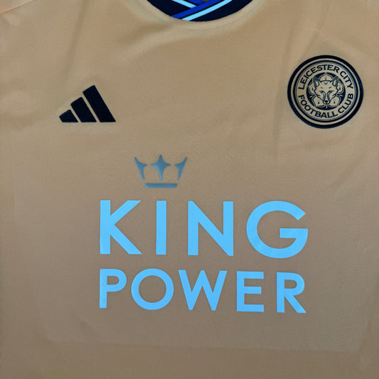 Leicester City 2023/2024 Third Football Shirt 2XL XXL – Football Shirt Kingdom