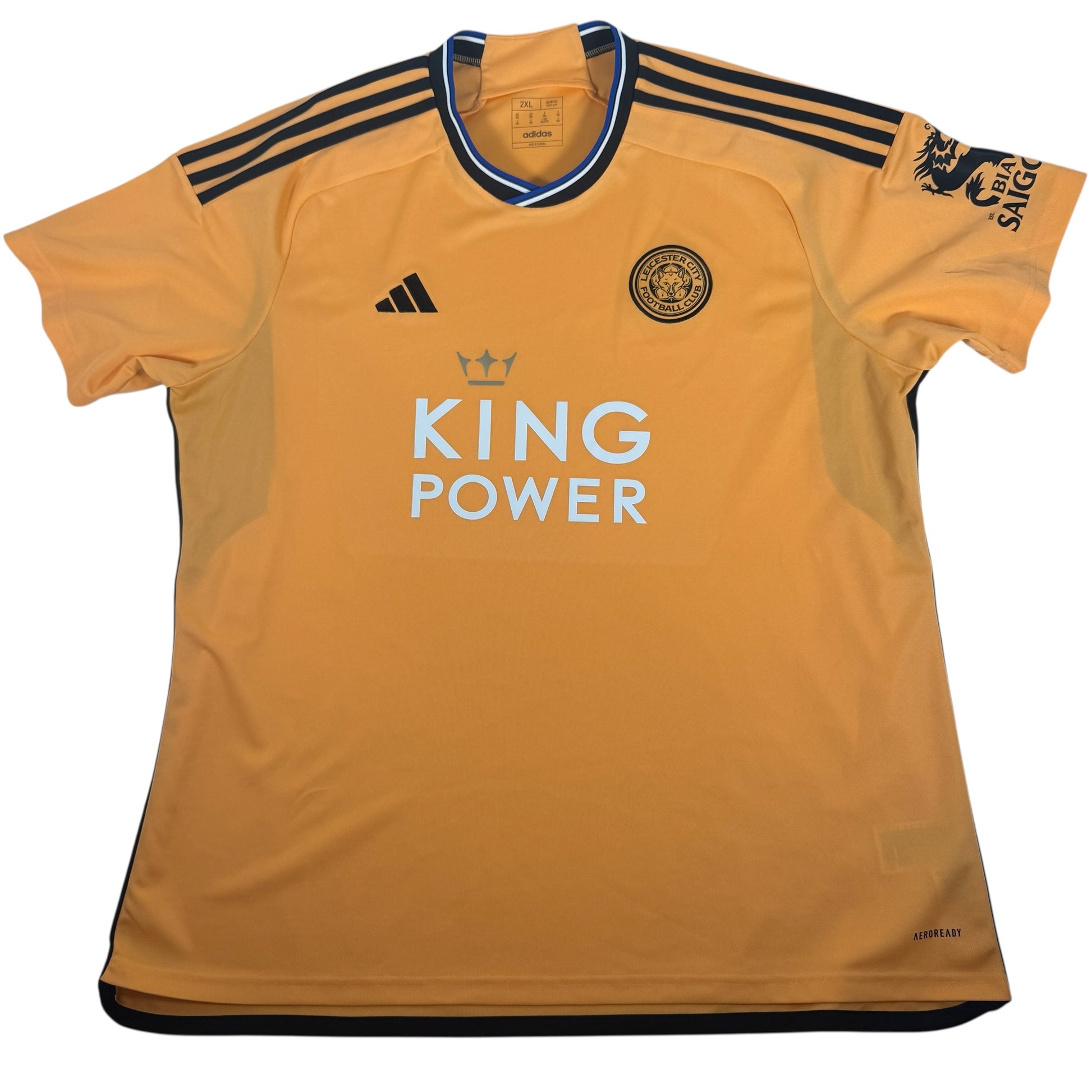 Leicester City 2023/2024 Third Football Shirt 2XL XXL – Football Shirt Kingdom