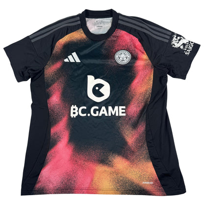 Leicester City 2024/2025 Away Football Shirt XL — full front view